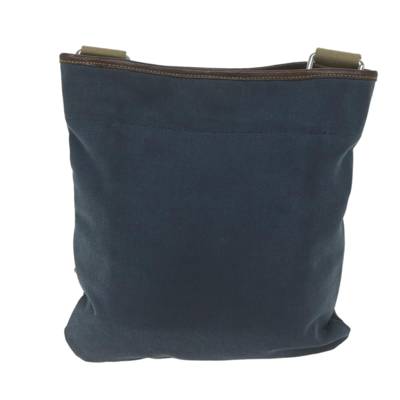 PRADA Shoulder Bag Canvas Navy Auth ep3115 - Picture 2 of 16